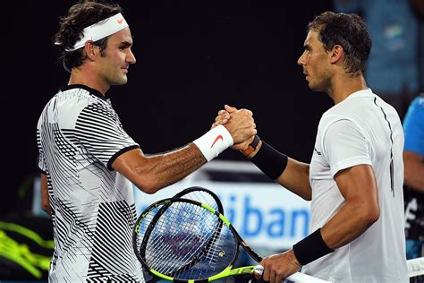 federer nadal australian open 2017.